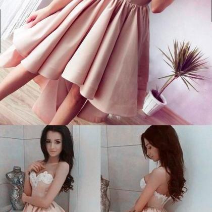 Cute Sweetheart A-line Dresses,short Prom Dresses,..