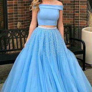 Sexy Two Pieces A-line Dresses,short Prom Dresses,..