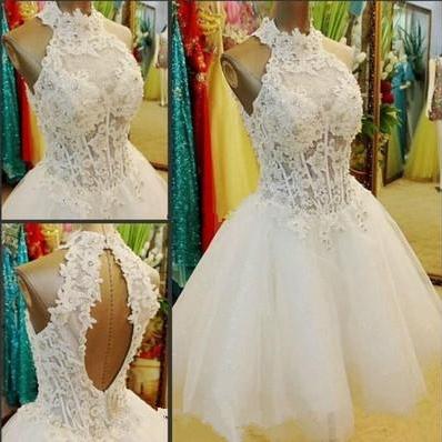 High Neck A-Line Homecoming Dresses,Short Prom Dresses,Cheap Homecoming Dresses, Graduation Dress, Formal Women Dress,Homecoming Dress,C84