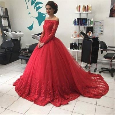 Off The Shoulder Long Sleeve Prom Dresses,Long Prom Dresses,Cheap Prom Dresses, Evening Dress Prom Gowns, Formal Women Dress,Prom Dress,C302