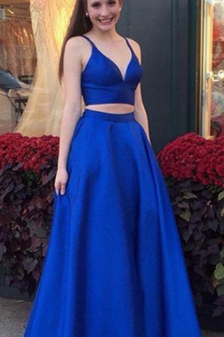 New Arrival Two Pieces A-Line Prom Dresses,Long Prom Dresses,Green Prom Dresses, Evening Dress Prom Gowns, Formal Women Dress,Prom Dress,C638