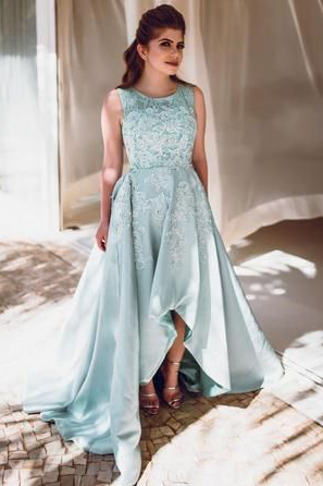 Newest O-Neck A-Line Prom Dresses,Long Prom Dresses,Green Prom Dresses, Evening Dress Prom Gowns, Formal Women Dress,Prom Dress C1026